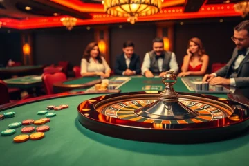 Experience the thrill of winning at 888new com with players enjoying a lively casino atmosphere.