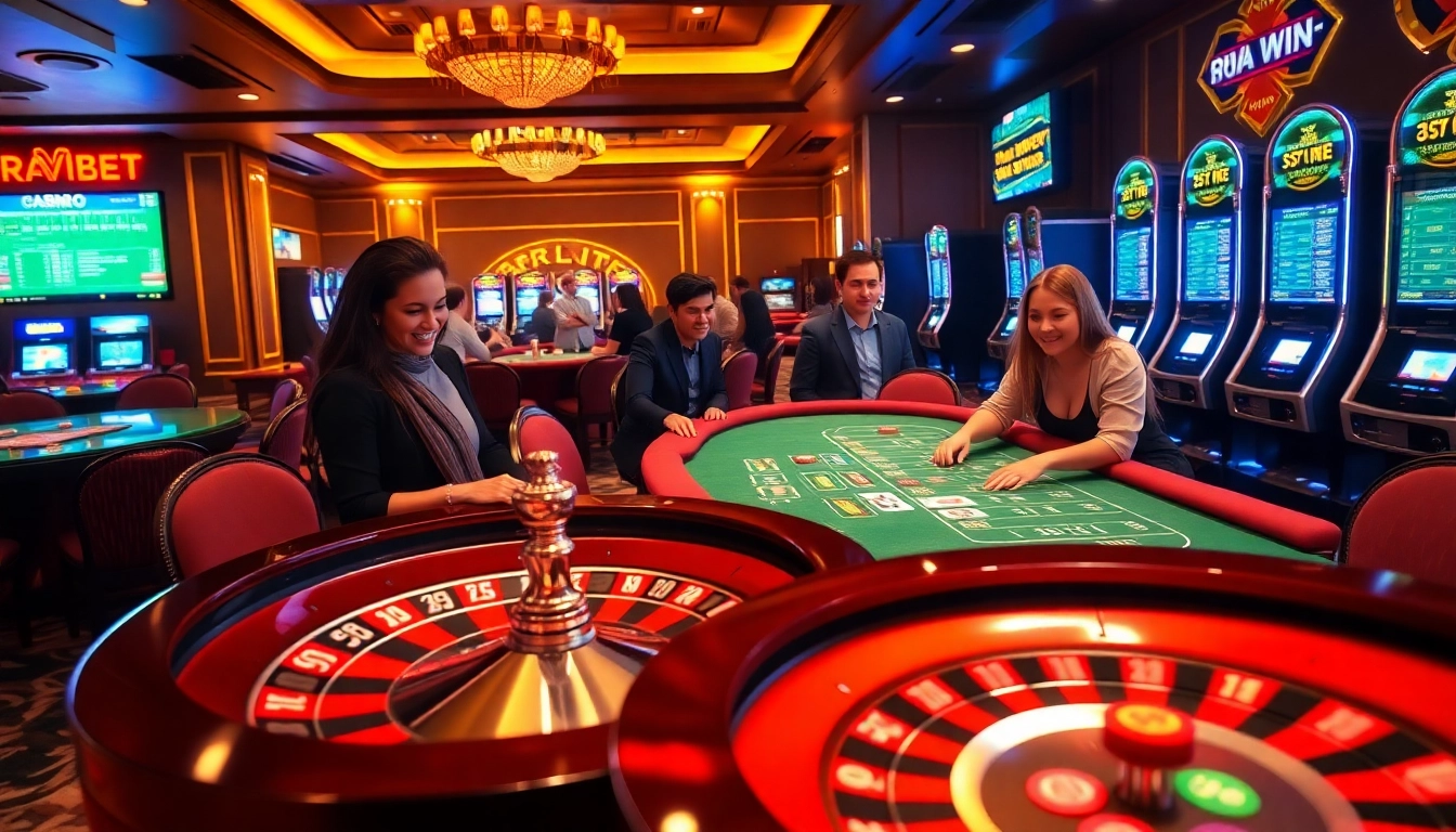 Experience thrilling gaming at 678win.com with interactive roulette and luxurious casino tables.
