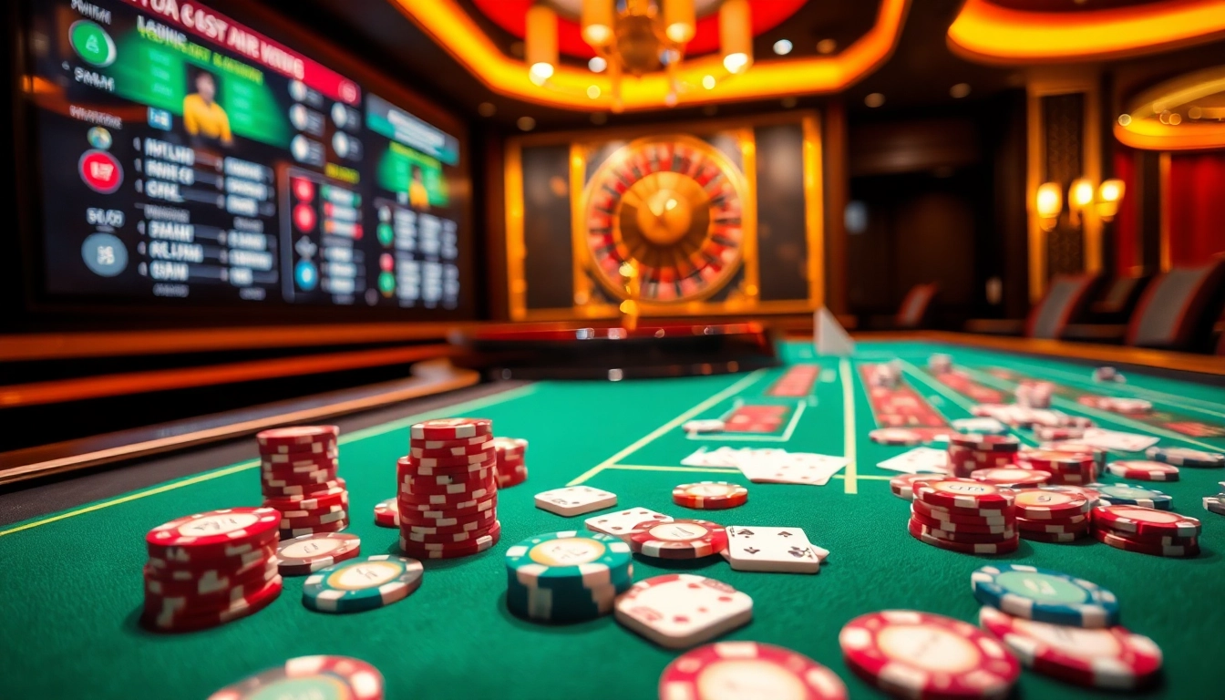 An exciting online gambling setup featuring lively casino action and betting thrills on https://du88.cx/.