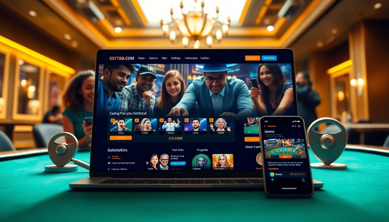 Experience online gambling excitement at https://057789.com/ with a seamless interface on various devices.