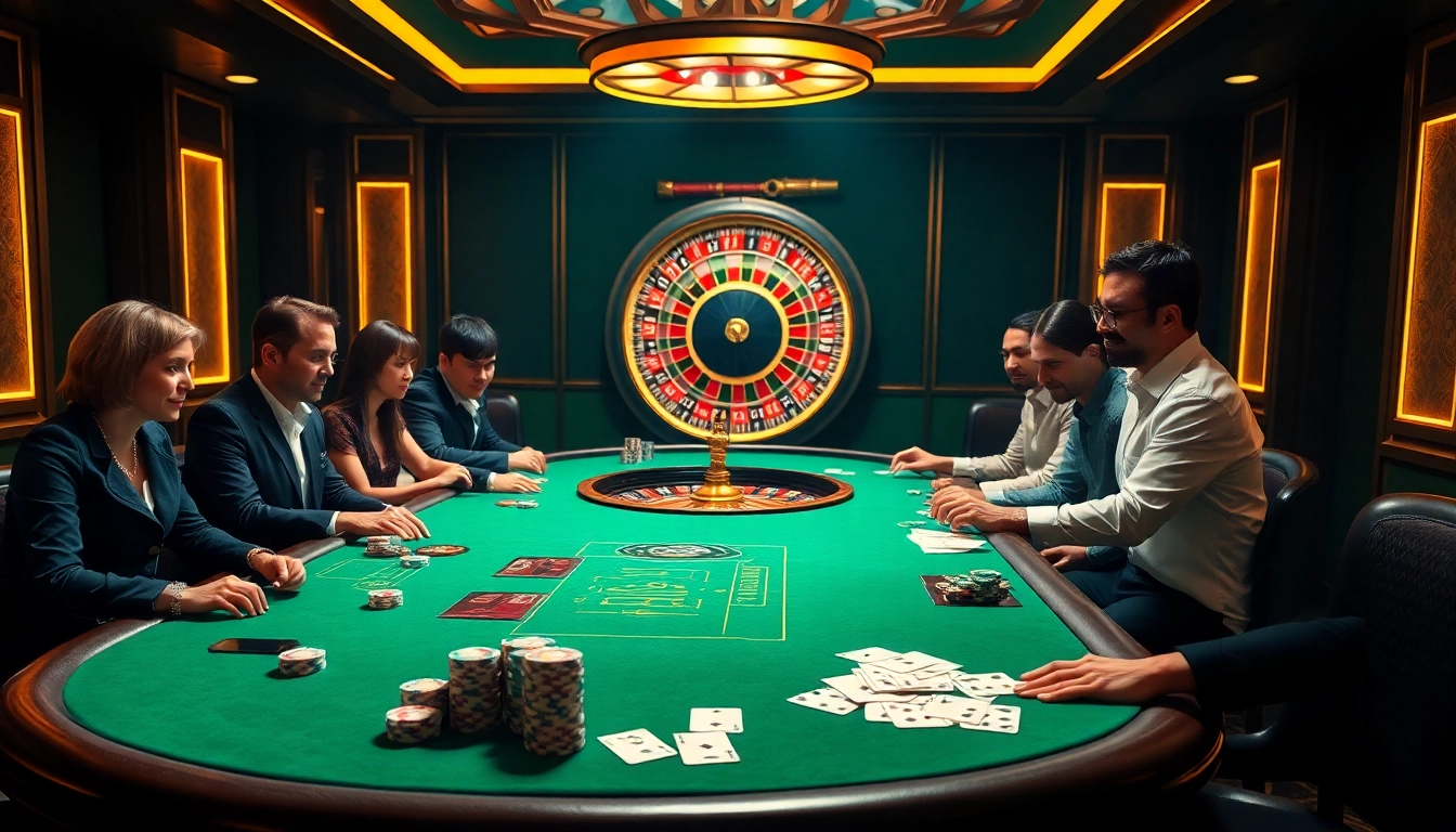 Experience thrilling casino moments and winning strategies with VN789 LINK at glamorous gaming tables.