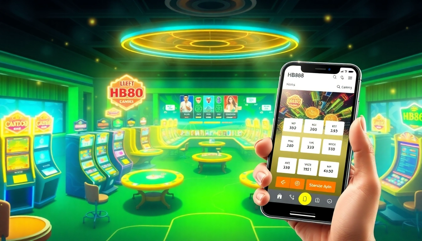Explore the engaging HB88 online gambling platform featuring a variety of casino games and betting options.