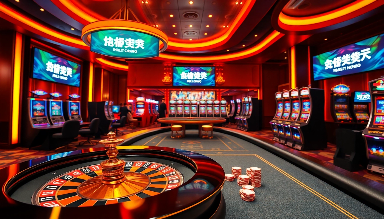 Engaging players enjoy excitement at a casino featuring the 包网 digital gambling platform.