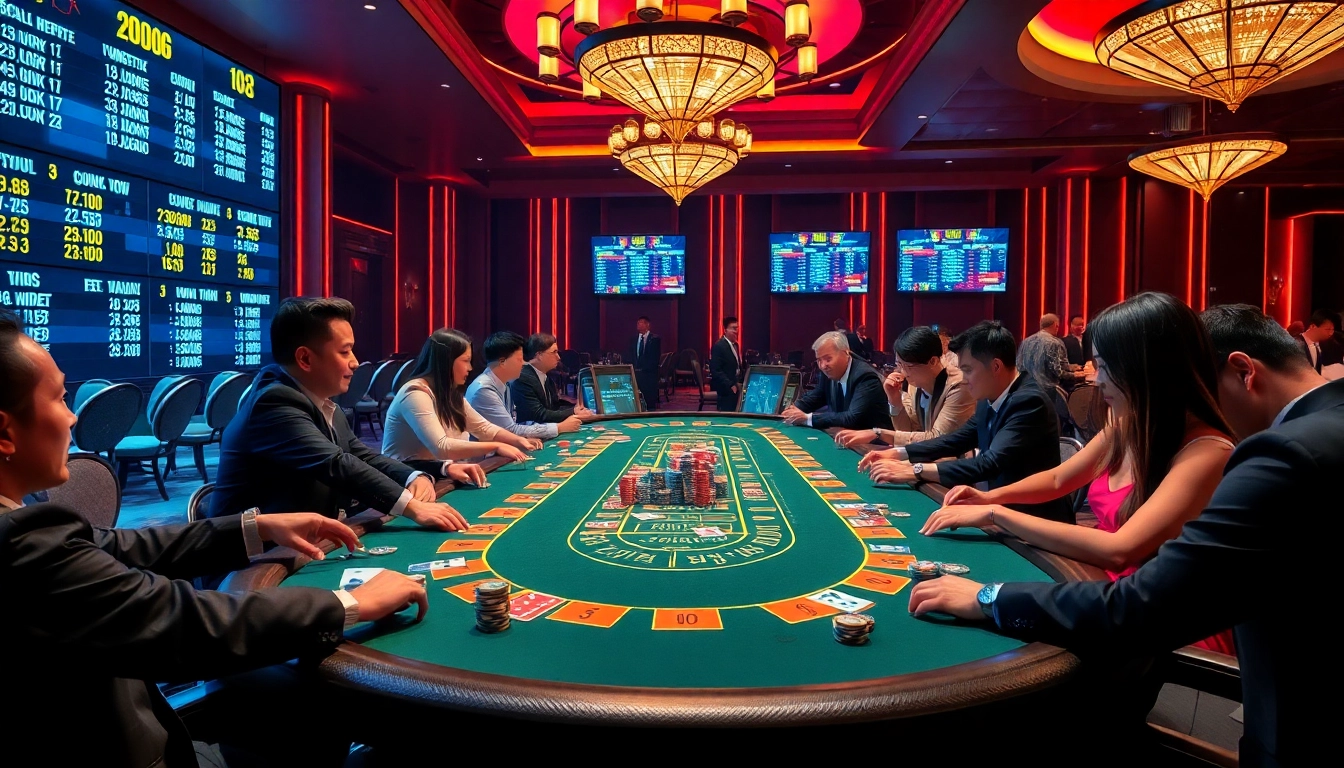 Xoi lac tv brings online gambling excitement alive with thrilling casino visuals.