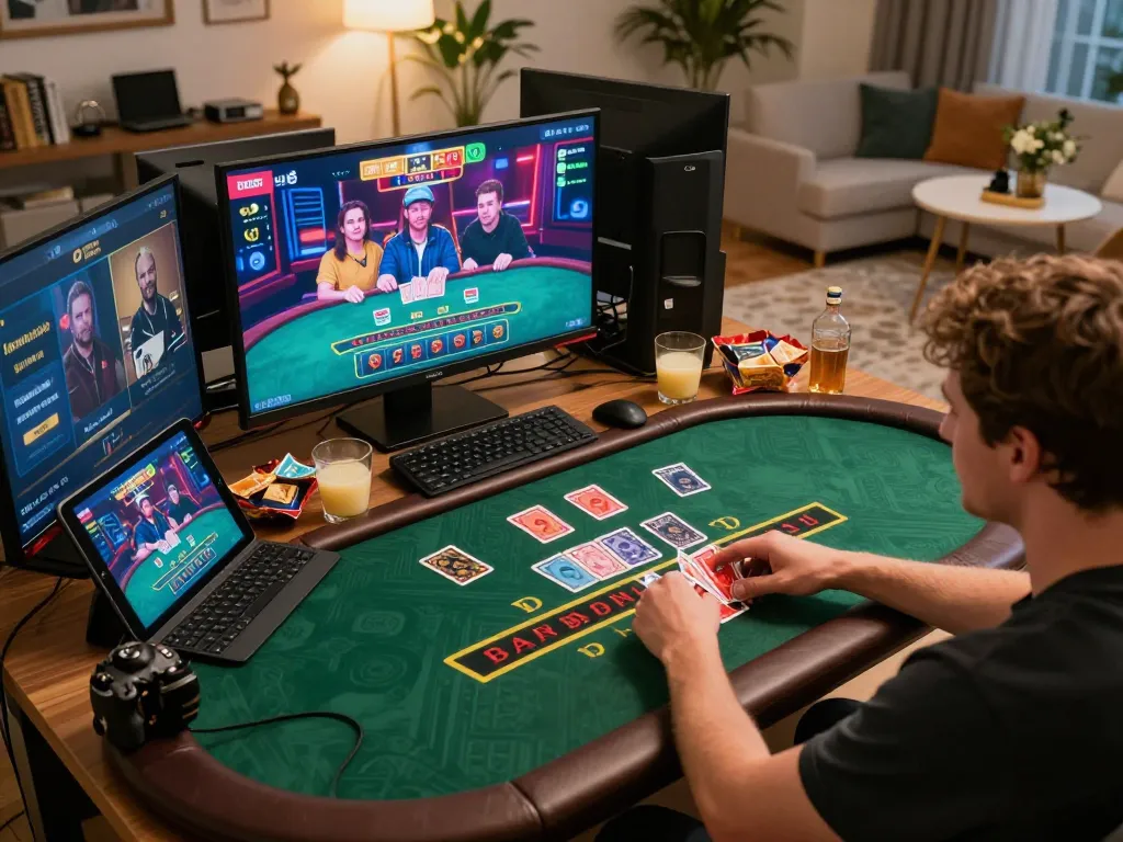 Experience dynamic online blackjack gameplay with one88me, focusing on real-time action and strategic betting