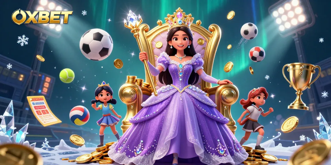 Engage in thrilling sports betting with OXBET, featuring dynamic gaming elements and stunning visuals.