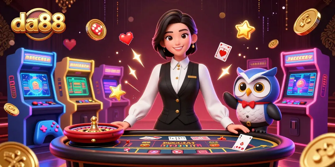 Experience thrilling baccarat action at da88 with friendly dealers and immersive gaming.