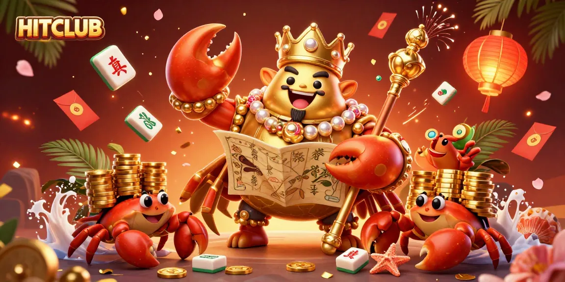 Experience the excitement of HITCLUB with vibrant colors and action-packed casino elements.