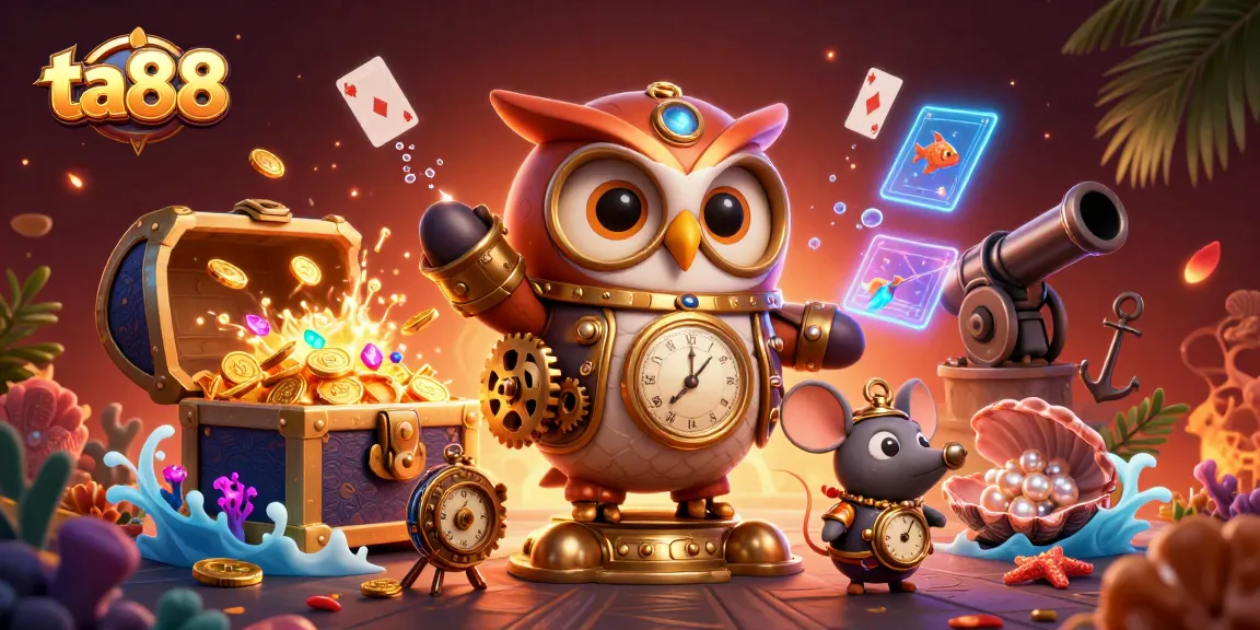 Experience thrilling gaming adventures with ta88, featuring colorful casino dynamics and captivating characters.