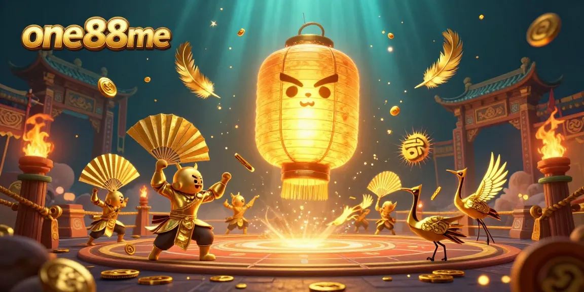 Engage in immersive gaming at one88me featuring vibrant characters and dynamic casino elements.
