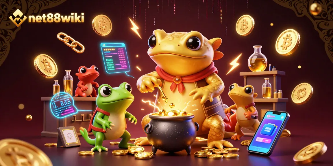 Engage in thrilling gold coin transmutation with net88wiki in a fantasy casino world.