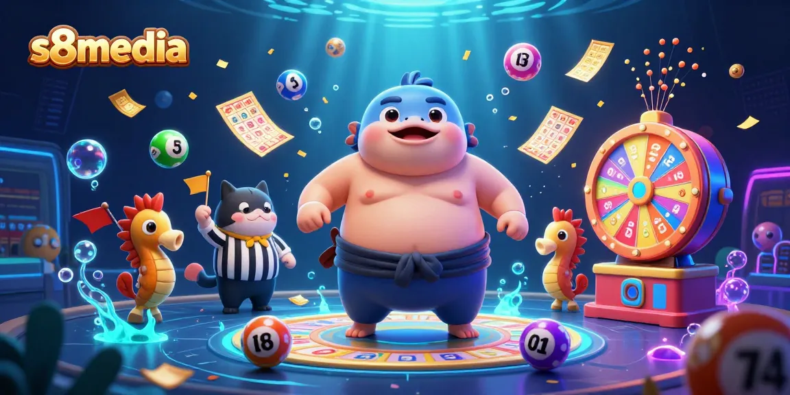 Engage with thrilling games on s8media's vibrant platform, featuring lively casino elements.