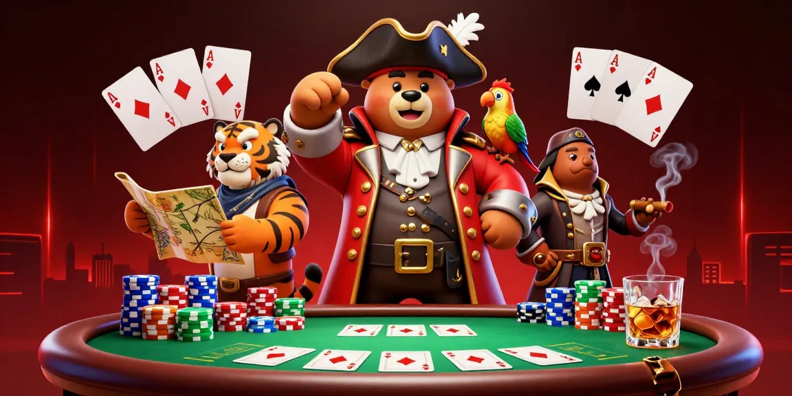Experience thrilling moments with uu88 in this vibrant 3D casino scene filled with poker fun.