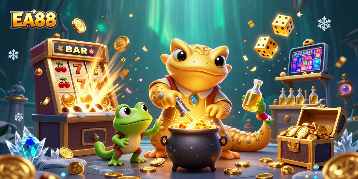 EA88 offers thrilling gaming experiences highlighted by gold coin jackpots and vibrant casino gameplay.