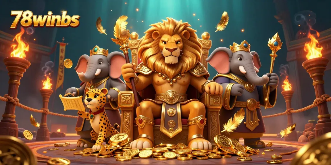 Play exciting games at 78winbs with stunning illustrations and dynamic elements from the casino world.