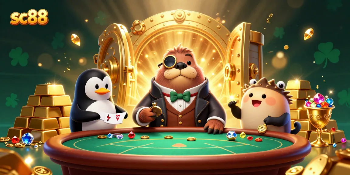 Experience the thrilling sc88 underwater poker table with vibrant sea creatures and luxurious treasures.