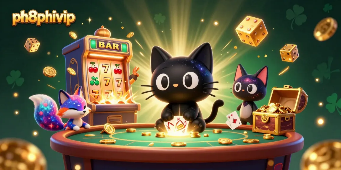 Experience thrilling gameplay at ph8phivip with slot machines, cosmic characters, and immersive graphics.